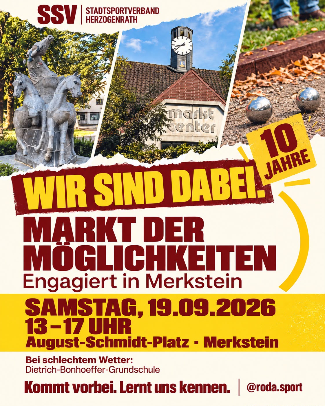 Markt der Möglichkeiten